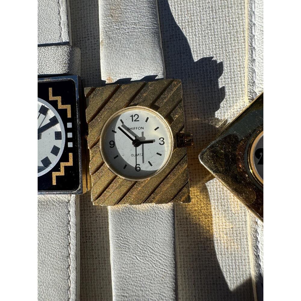 Lot of 4 Shiffon Ladies Watches - Picture 3 of 7